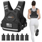 APEXUP Adjustable Weighted Vest for Training and Running