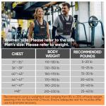 APEXUP Adjustable Weighted Vest for Workout