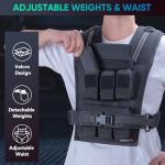 APEXUP Adjustable Weighted Vest for Workout
