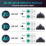 APEXUP Adjustable Weighted Vest for Fitness Training