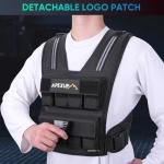 APEXUP Adjustable Weighted Vest for Fitness Training