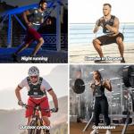 APEXUP Adjustable Weighted Vest for Training and Running