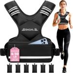 Adjustable Weighted Vest for Women, 4-10lb