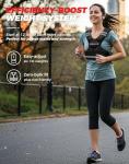 Adjustable Weighted Vest for Rucking and Cardio