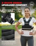 Adjustable Weighted Vest for Women, 4-10lb