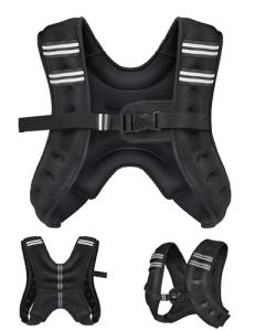 Henkelion 20 lbs Adjustable Weighted Vest for All