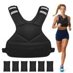 Adjustable Weighted Vest for Exercise and Training