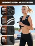 Henkelion 12 lb Weight Vest for Training