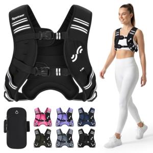 Sportneer 8lb Weighted Vest for Fitness Training
