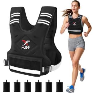 Adjustable Weighted Vest for Strength Training