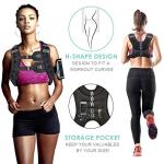 Prodigen Adjustable 16lbs Running Weight Vest