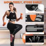 Adjustable Weighted Vest for Strength Training