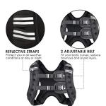 Prodigen Adjustable 16lbs Running Weight Vest