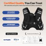 Sportneer 8lb Weighted Vest for Fitness Training