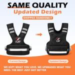 Adjustable Weighted Vest for Strength Training
