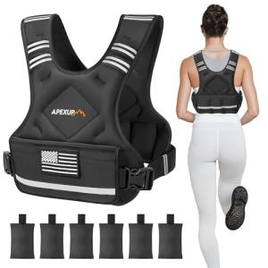 Adjustable Weighted Vest with Iron Sand Weights