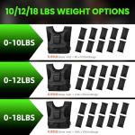Customizable Adjustable Weighted Vest for Women