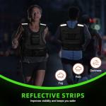 Customizable Adjustable Weighted Vest for Women