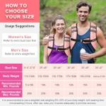 12lb Weighted Vest for Men and Women, Pink