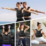 Customizable Adjustable Weighted Vest for Women