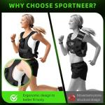 Customizable Adjustable Weighted Vest for Women