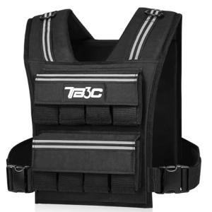 40lb Adjustable Weighted Vest for Workouts