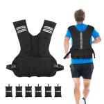 Henkelion Adjustable Weighted Vest - 11-20lbs