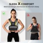 Adjustable Weighted Vest for Home Workouts