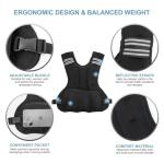 Henkelion Adjustable Weighted Vest - 11-20lbs