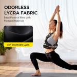 Adjustable Weighted Vest for Home Workouts