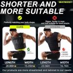 BeatBoost 20 lb Adjustable Weighted Vest for Workouts