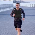 Henkelion Adjustable Weighted Vest - 11-20lbs