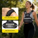 Adjustable Weighted Vest for Home Workouts