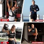 40lb Adjustable Weighted Vest for Workouts