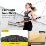 Adjustable Weighted Vest for Home Workouts