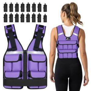 Adjustable Sportneer Weighted Vest for Gym Fitness