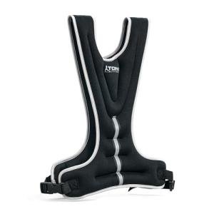 Tone Fitness 8lb Black Weighted Vest