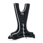 Tone Fitness 8lb Black Weighted Vest
