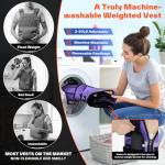 Adjustable Sportneer Weighted Vest for Gym Fitness