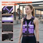 Adjustable Sportneer Weighted Vest for Gym Fitness