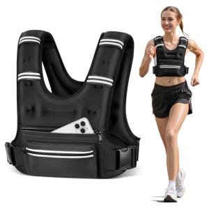 Mieakvool Adjustable Weighted Vests for Workouts