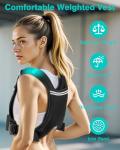 Mieakvool Adjustable Weighted Vests for Workouts