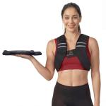 ZELUS Adjustable Weighted Vest for Gym Training