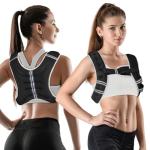 Adjustable Weighted Vest for Men and Women
