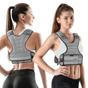 Adjustable Weighted Vest for Walking and Training