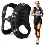 Roc Outdoors Reflective Weighted Vest for Workouts
