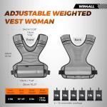 Adjustable Weighted Vest for Walking and Training