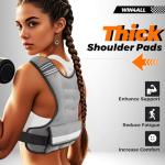 Adjustable Weighted Vest for Walking and Training