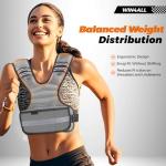 Adjustable Weighted Vest for Walking and Training