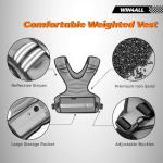 Adjustable Weighted Vest for Walking and Training
